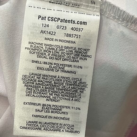 COLUMBIA Chill River Printed Dress Large Pink Colorful NEW Active Travel Floral - Picture 7 of 9